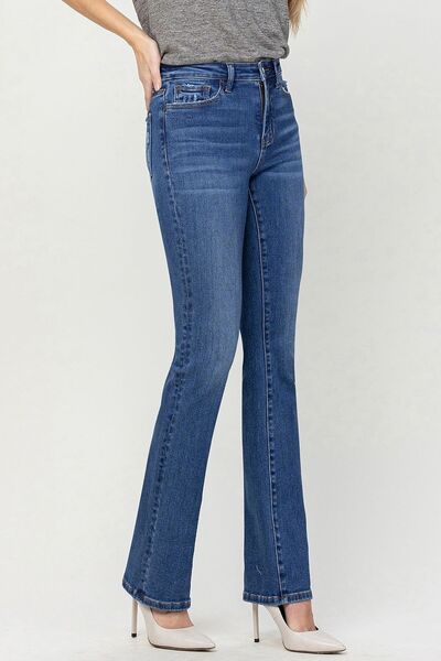 High Waist Bootcut Jeans