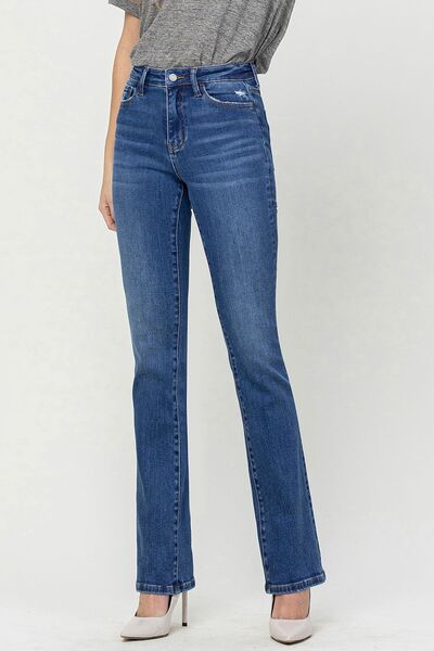 High Waist Bootcut Jeans